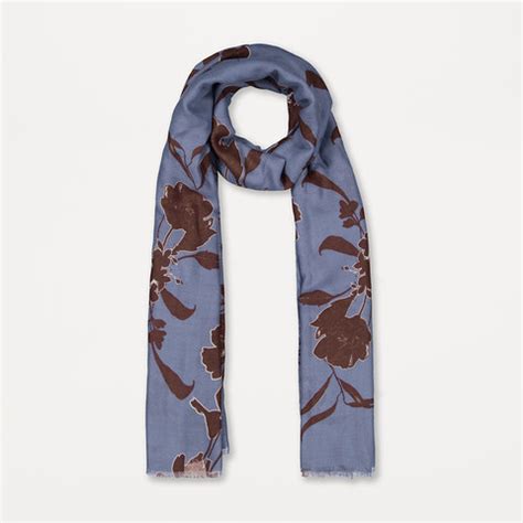 blue scarf kmart